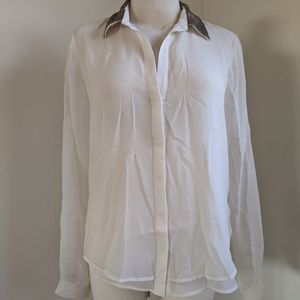 White Zara Dress Shirt